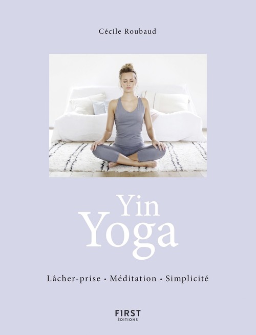 ebook cover of Le Yin Yoga, by Cécile Roubaud