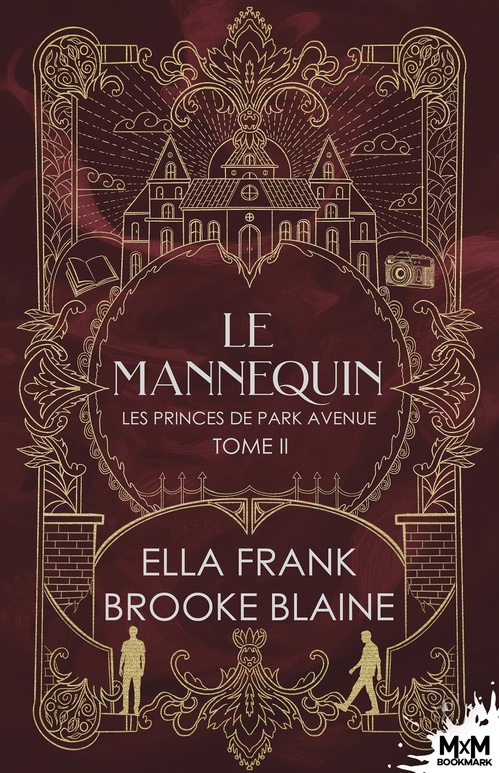 ebook cover of Le mannequin, by Brooke Blaine, Ella Frank
