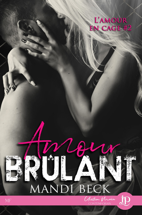 Couverture ebook de Amour brûlant, de Mandi Beck