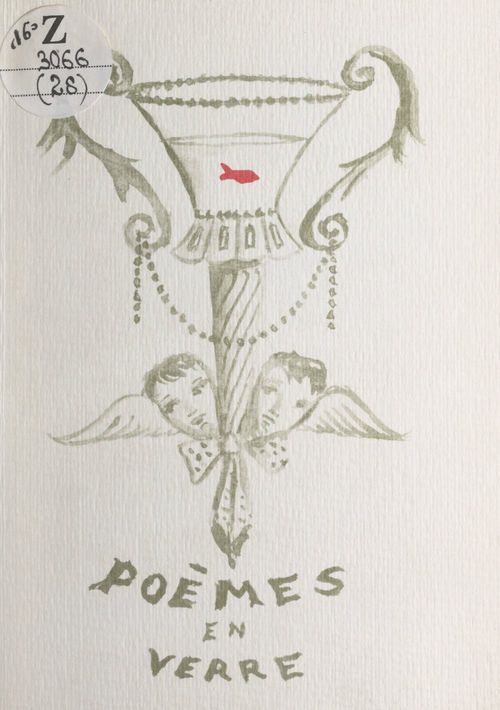 Couverture ebook de Poèmes en verre, de Jean Berthet