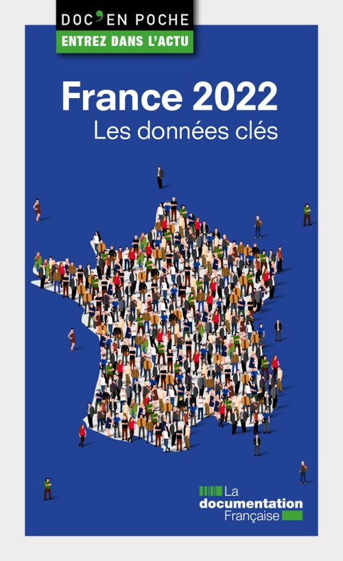 ebook cover of France 2022, les données clés, by Collectif