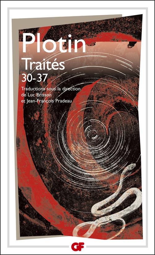 Couverture ebook de Traités 30-37, de Plotin