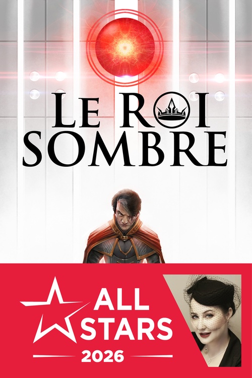 Couverture ebook de Le Roi sombre, de Oren Miller