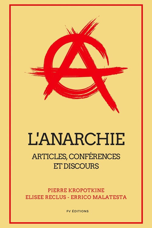 ebook cover of L´Anarchie, by Pierre Kropotkine