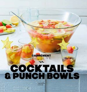 Couverture ebook de Cocktails & Punch Bowls, de Collectif