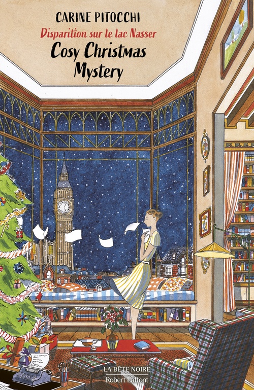 ebook cover of Cosy Christmas Mystery - Disparition sur le lac Nasser, by Carine Pitocchi