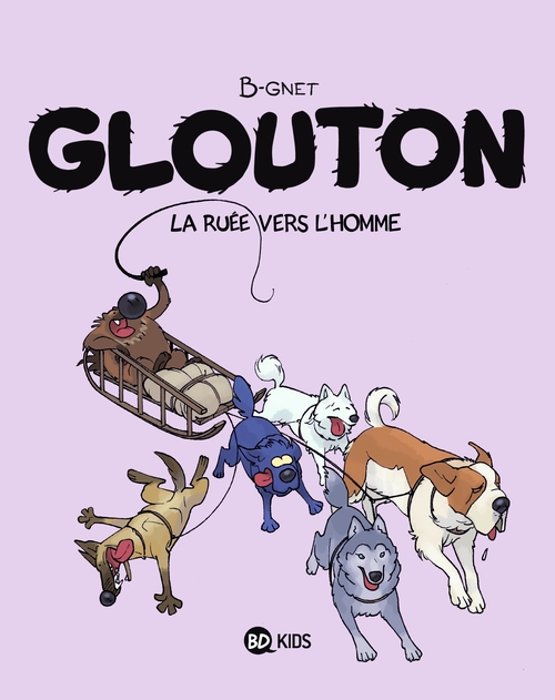 ebook cover of Glouton, Tome 05, by B-Gnet