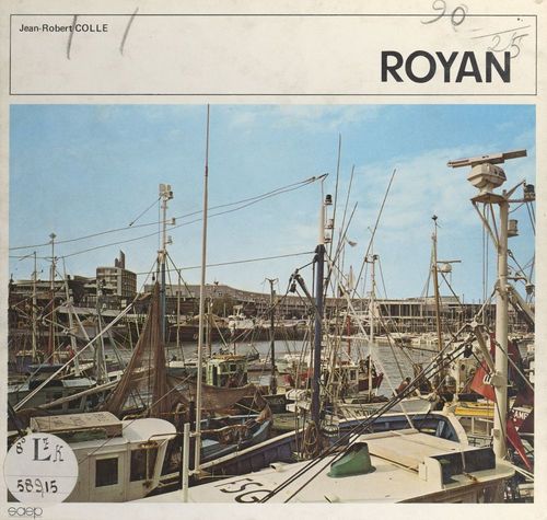 Couverture ebook de Royan (Charente-Maritime), de Jean-Robert Colle