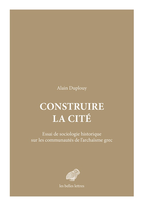 ebook cover of Construire la cité, by Alain Duplouy