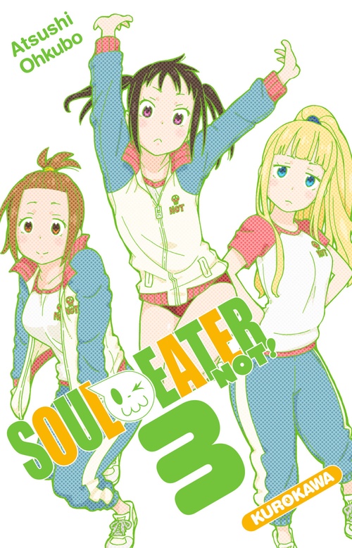 ebook cover of Soul Eater Not! - Tome 3, by Atsushi Ohkubo