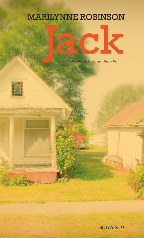 ebook cover of Jack, by Marilynne Robinson