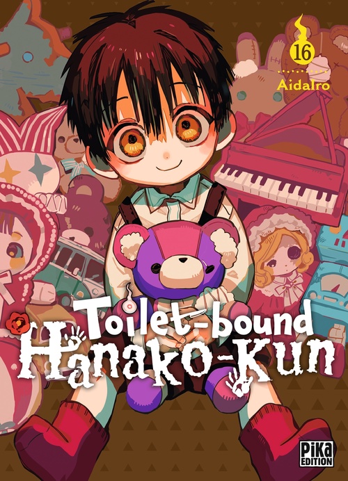 ebook cover of Toilet-bound Hanako-kun T16, by AidaIro
