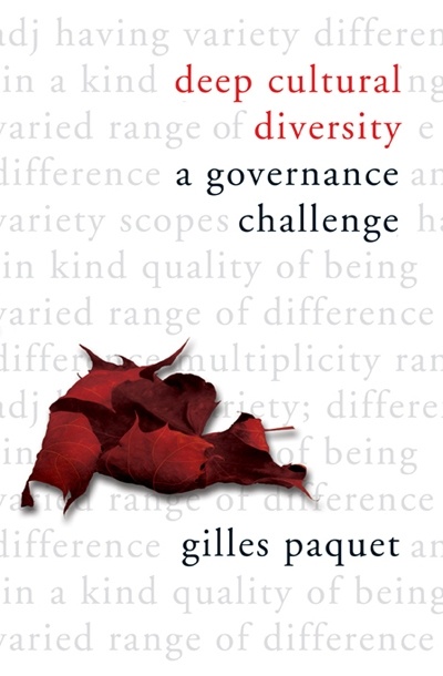 ebook cover of Deep Cultural Diversity, by Gilles Paquet