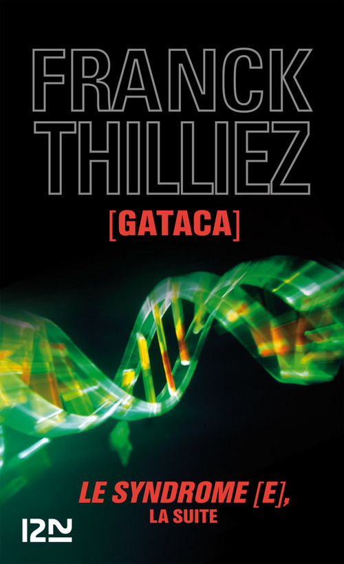 Couverture ebook de Gataca, de Franck Thilliez