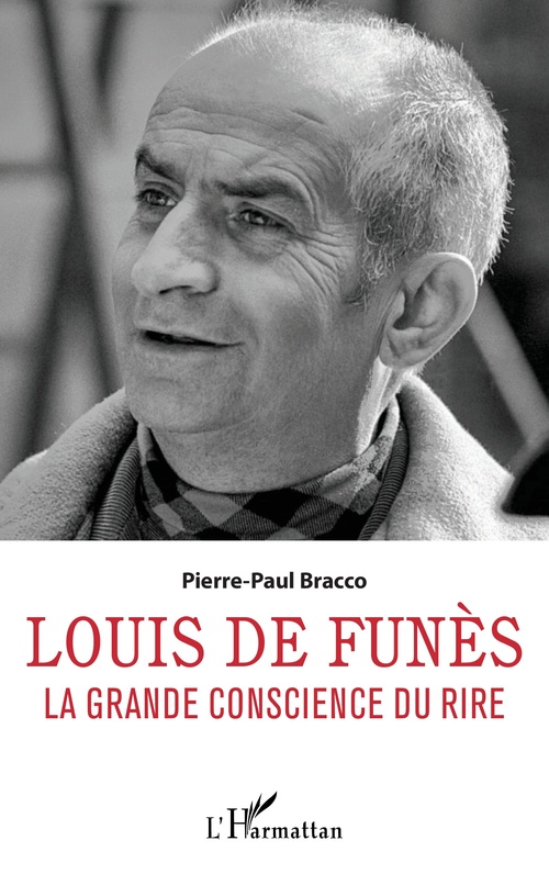 Couverture ebook de Louis de Funès, de Pierre-Paul Bracco