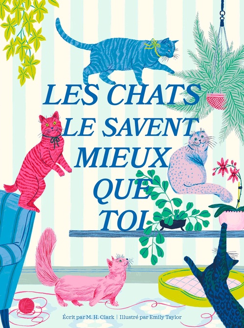 Couverture ebook de Les chats le savent mieux que toi, de M.H Clark