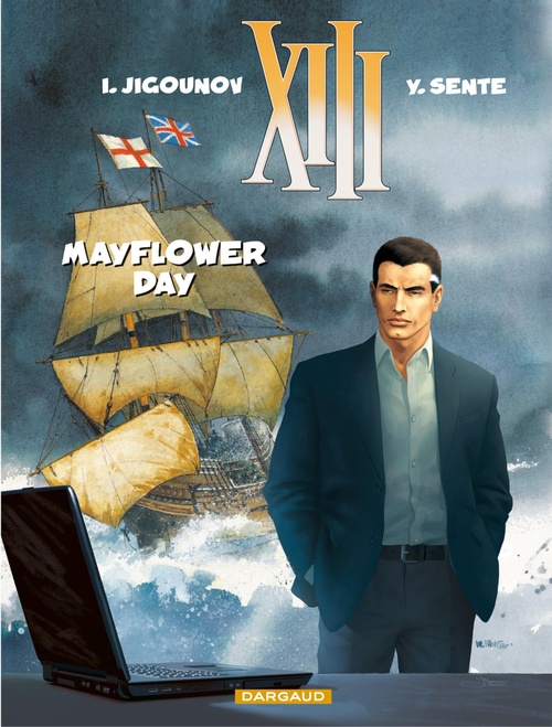 Couverture ebook de Mayflower Day, de Yves Sente