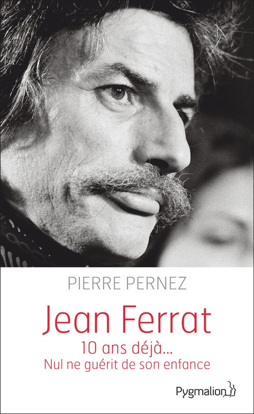ebook cover of Jean Ferrat, by Pierre Pernez