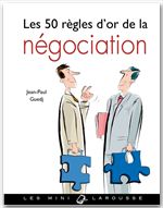 ebook cover of Les 50 règles d'or de la négociation, by Jean-Paul Guedj