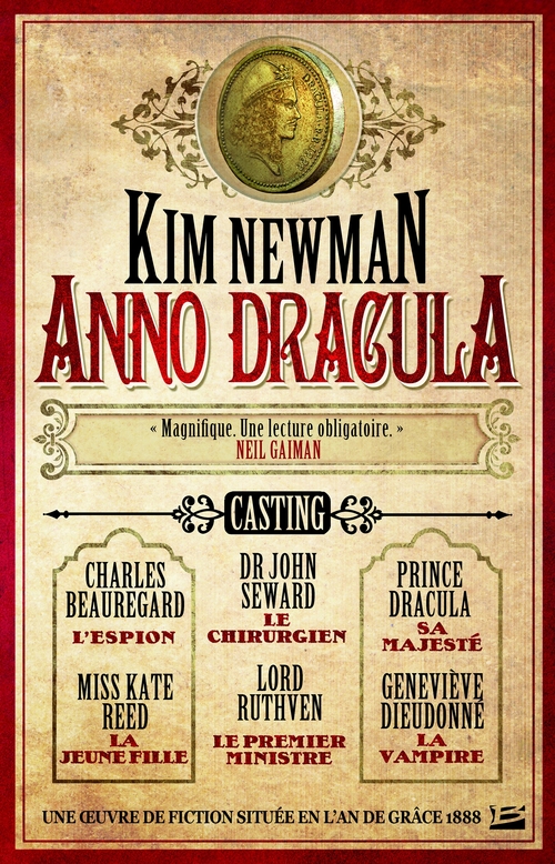 Couverture ebook de Anno Dracula, T1 : Anno Dracula, de Kim Newman