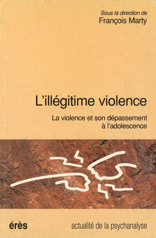 Couverture ebook de L'illégitime violence, de François Marty