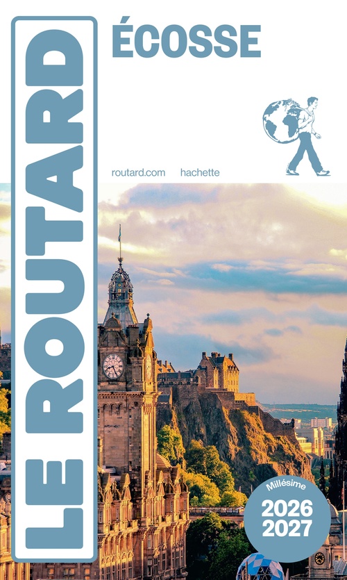 Couverture ebook de Guide du Routard Ecosse 2026/27, de Collectif