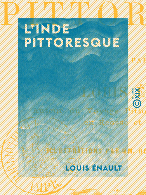 ebook cover of L'Inde pittoresque, by Louis Enault