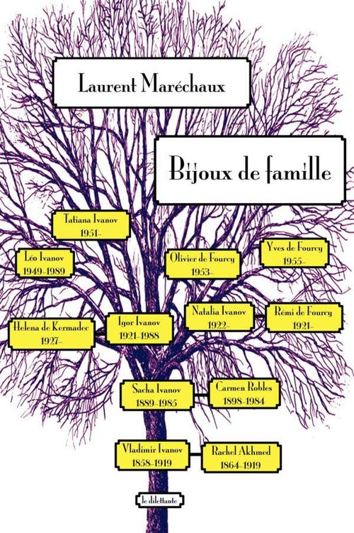 ebook cover of Bijoux de famille, by Laurent Maréchaux