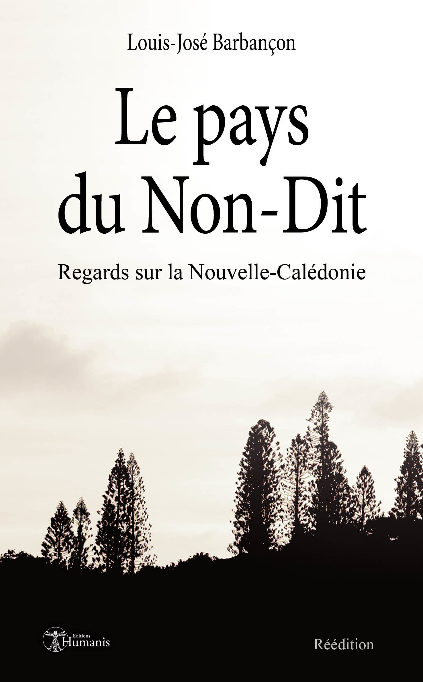 ebook cover of Le pays du Non-Dit, by Louis-José Barbançon