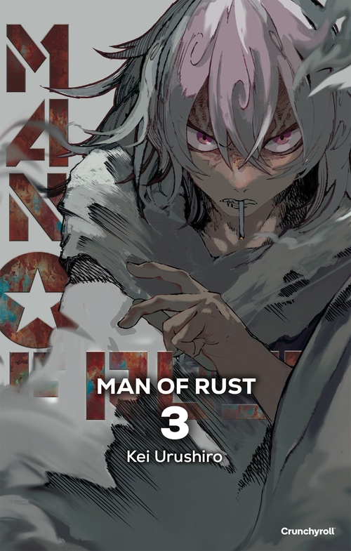 ebook cover of Man of Rust T03, by Kei Urushiro