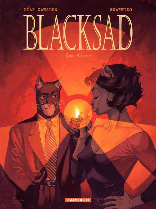ebook cover of Blacksad - Tome 3 - Ame rouge, by Juan Diaz canales, Juanjo Guarnido