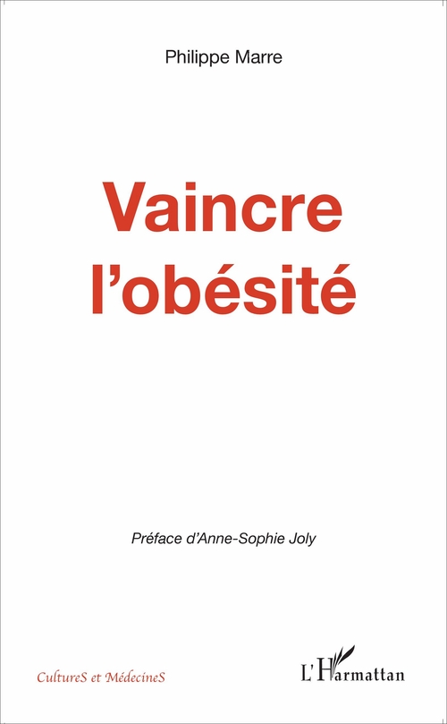 Couverture ebook de Vaincre l'obésité, de Philippe Marre