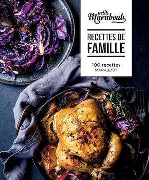 Couverture ebook de Les petits Marabout : Recettes de famille, de Collectif
