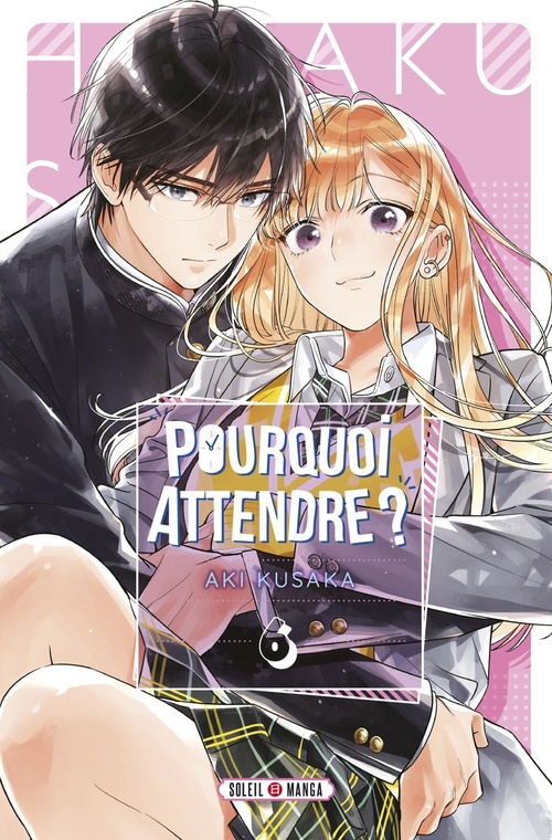 Couverture ebook de Pourquoi Attendre ? T06, de Aki Kusaka