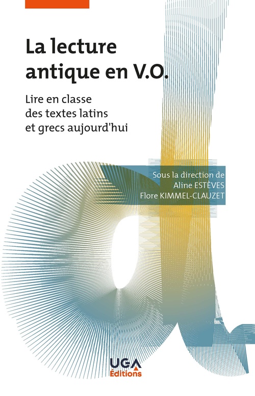 ebook cover of La lecture antique en V.O., by