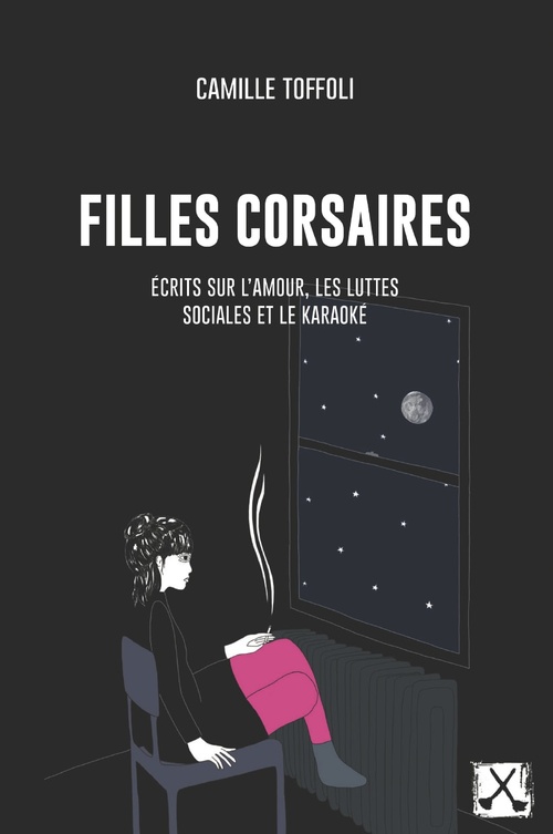 ebook cover of Filles corsaires, by Camille Toffoli