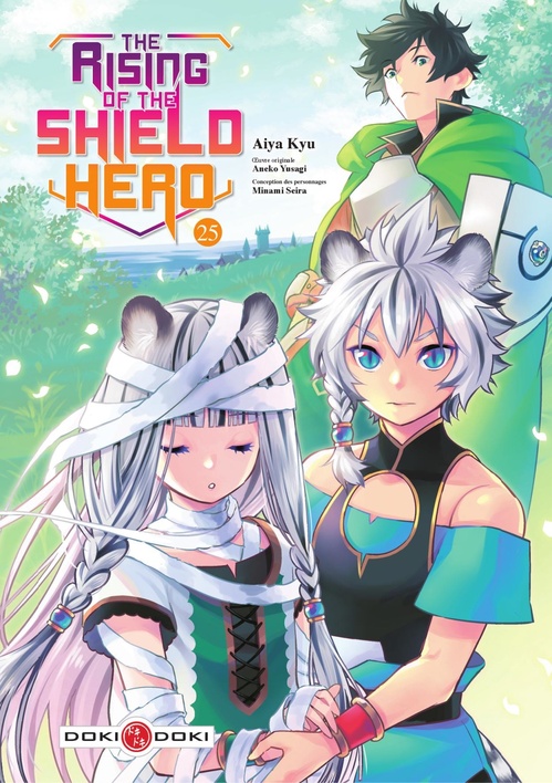 ebook cover of The Rising of the Shield Hero - Tome 25, by Yusagi Aneko