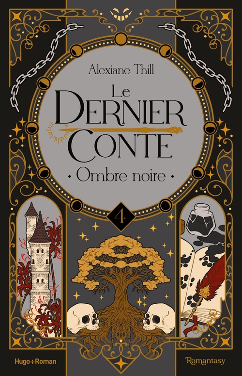 ebook cover of Le dernier conte T04, by Alexiane Thill