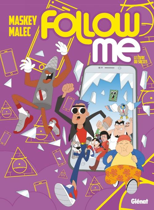 Couverture ebook de Follow me - Tome 01, de Malec