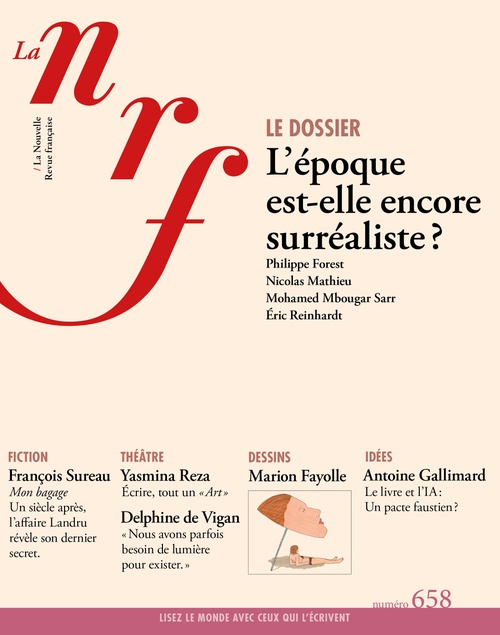 ebook cover of La Nouvelle Revue Française N° 658 (Été 2024), by Collectif