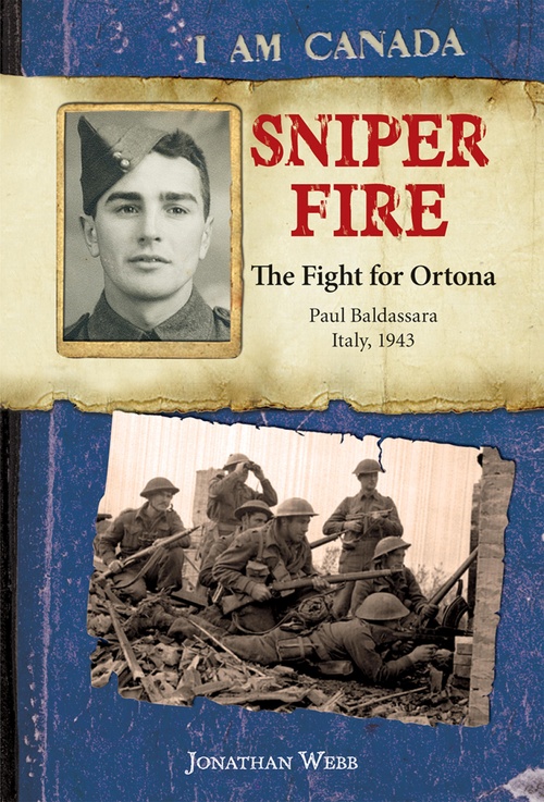 Couverture ebook de I Am Canada: Sniper Fire, de Jonathan Webb