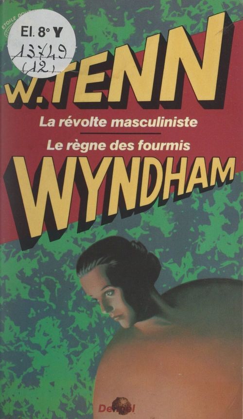 Couverture ebook de La révolte masculiniste, de William Tenn, John Wyndham