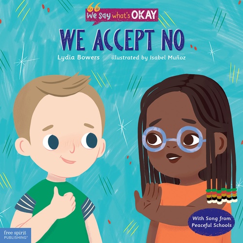 ebook cover of We Accept No, by Lydia Bowers