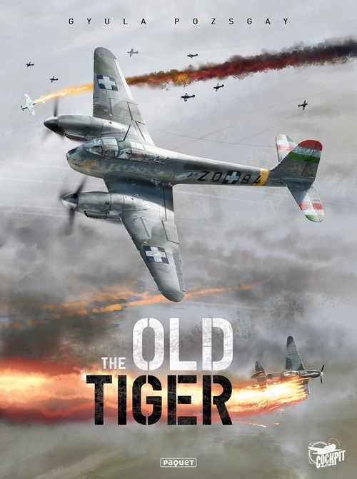 ebook cover of The Old Tiger, by Gyula POZSGAY