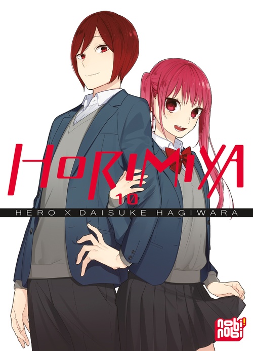 ebook cover of Horimiya T10, by Daisuke Hagiwara