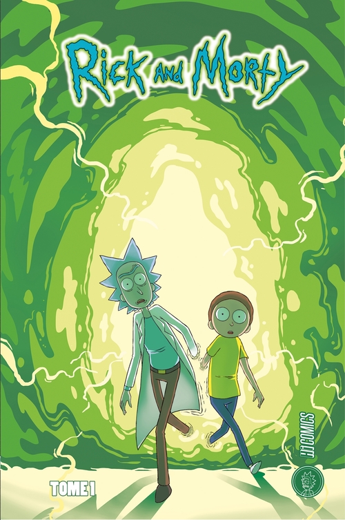 ebook cover of Rick & Morty, T1 : Rick & Morty T1, by Collectif, Zac Gorman, C.j. Cannon