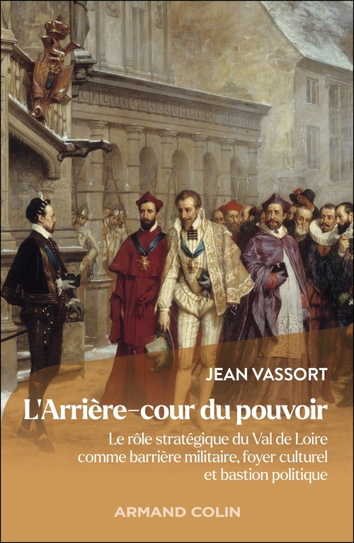 ebook cover of L'Arrière-cour du pouvoir, by Jean Vassort