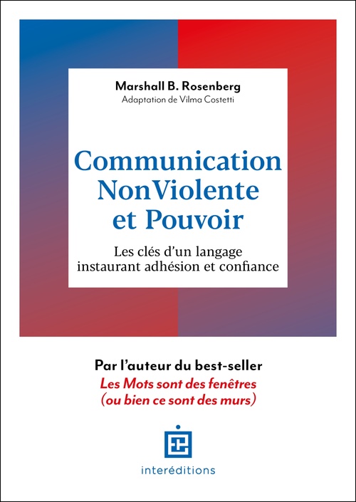 ebook cover of Communication Non-Violente et Pouvoir, by Marshall B. Rosenberg, Catherine Le Gallais