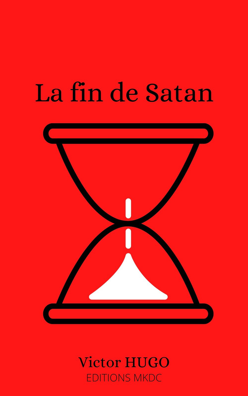 Couverture ebook de La fin de Satan, de Victor Hugo