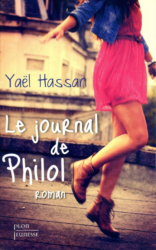 ebook cover of Le journal de Philol, by Yaël Hassan